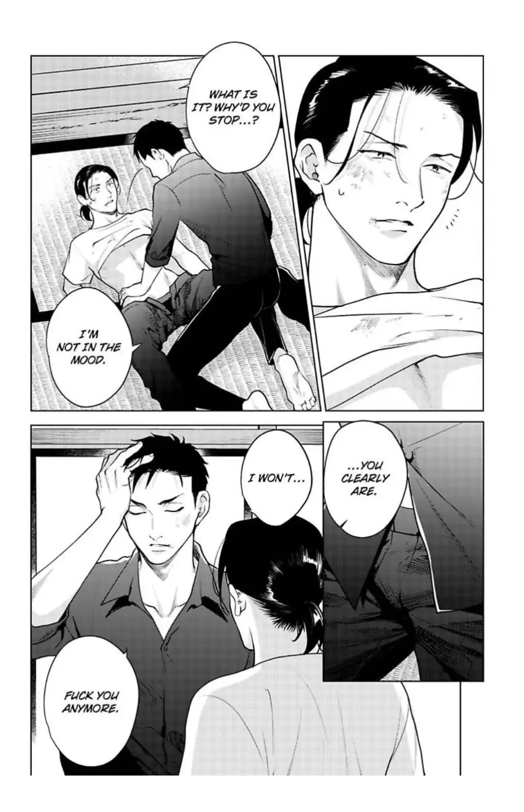 The Drastic Love In Midnight | ×Official - Chapter 4 manhwa