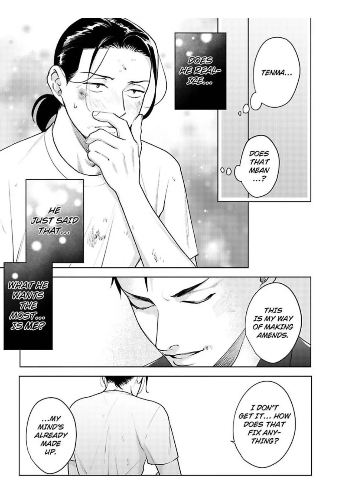 The Drastic Love In Midnight | ×Official - Chapter 4 manhwa