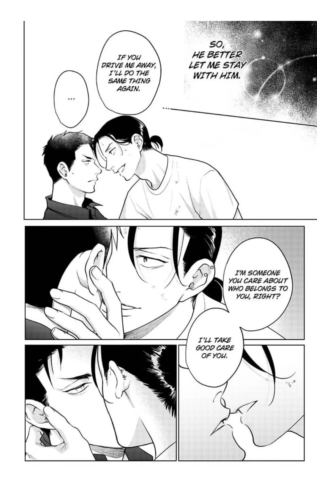 The Drastic Love In Midnight | ×Official - Chapter 4 manhwa