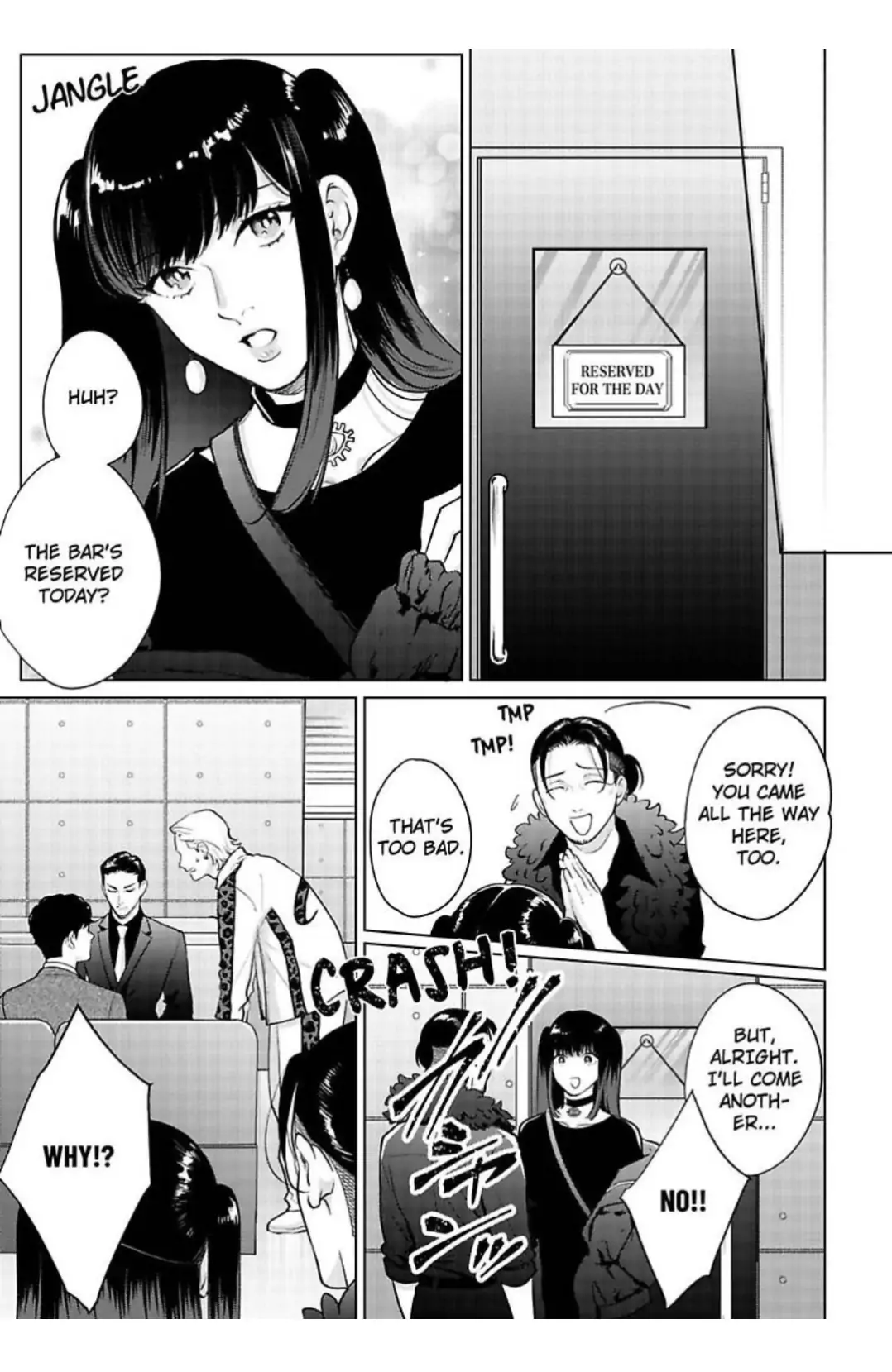 The Drastic Love In Midnight | ×Official - Chapter 4 manhwa