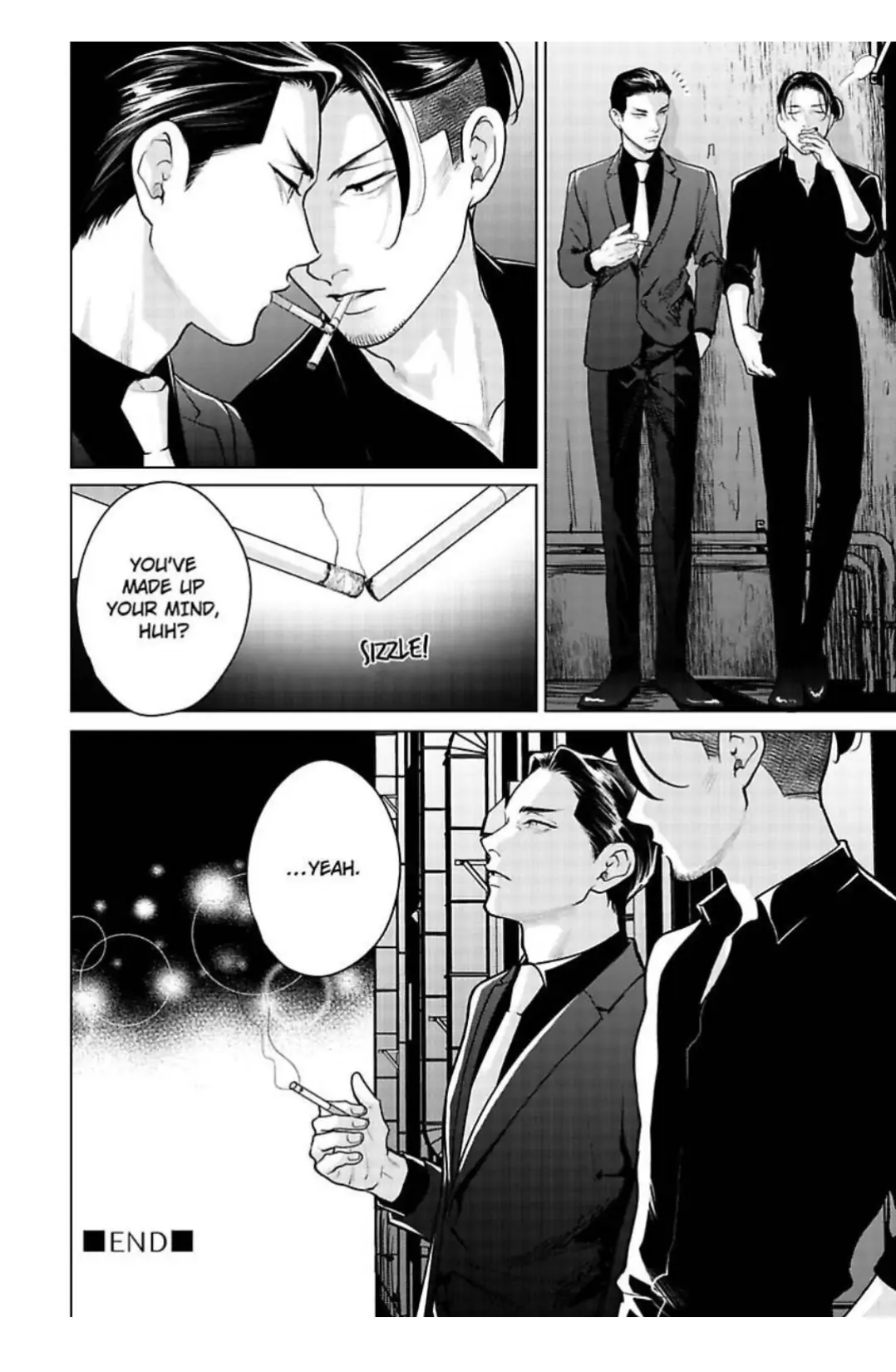The Drastic Love In Midnight | ×Official - Chapter 4 manhwa