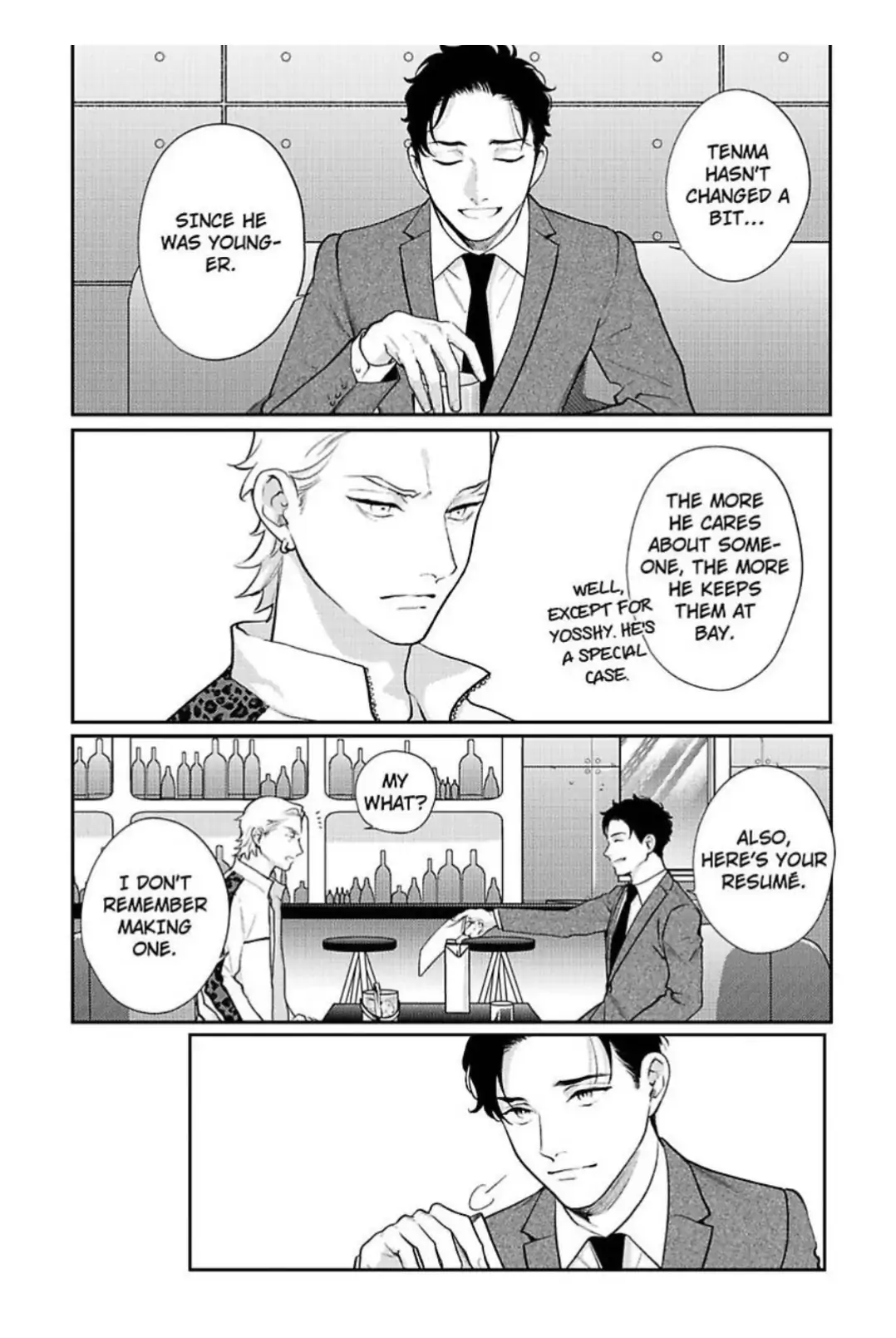 The Drastic Love In Midnight | ×Official - Chapter 5 manhwa