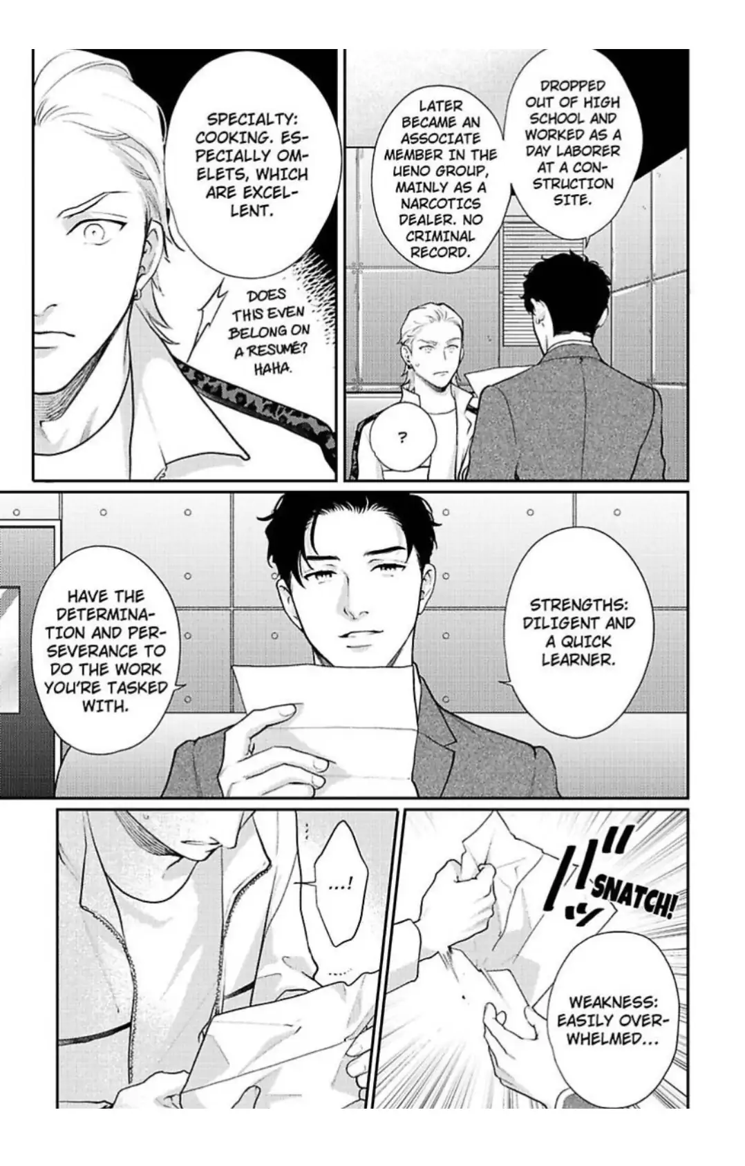 The Drastic Love In Midnight | ×Official - Chapter 5 manhwa