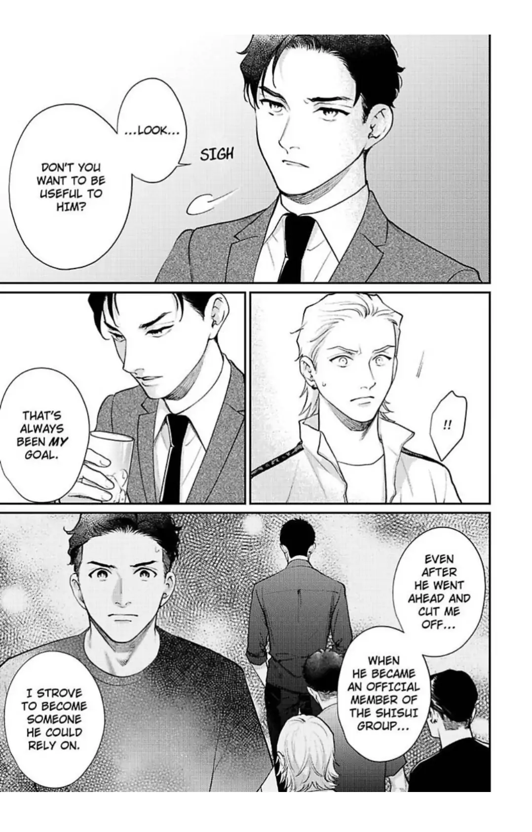 The Drastic Love In Midnight | ×Official - Chapter 5 manhwa