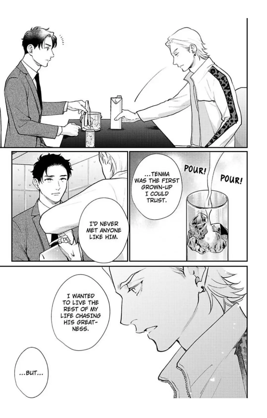 The Drastic Love In Midnight | ×Official - Chapter 5 manhwa