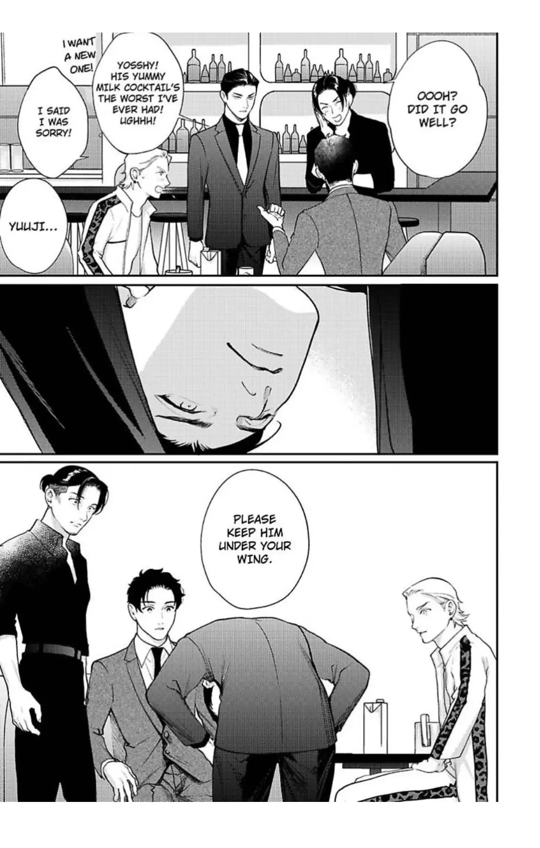 The Drastic Love In Midnight | ×Official - Chapter 5 manhwa