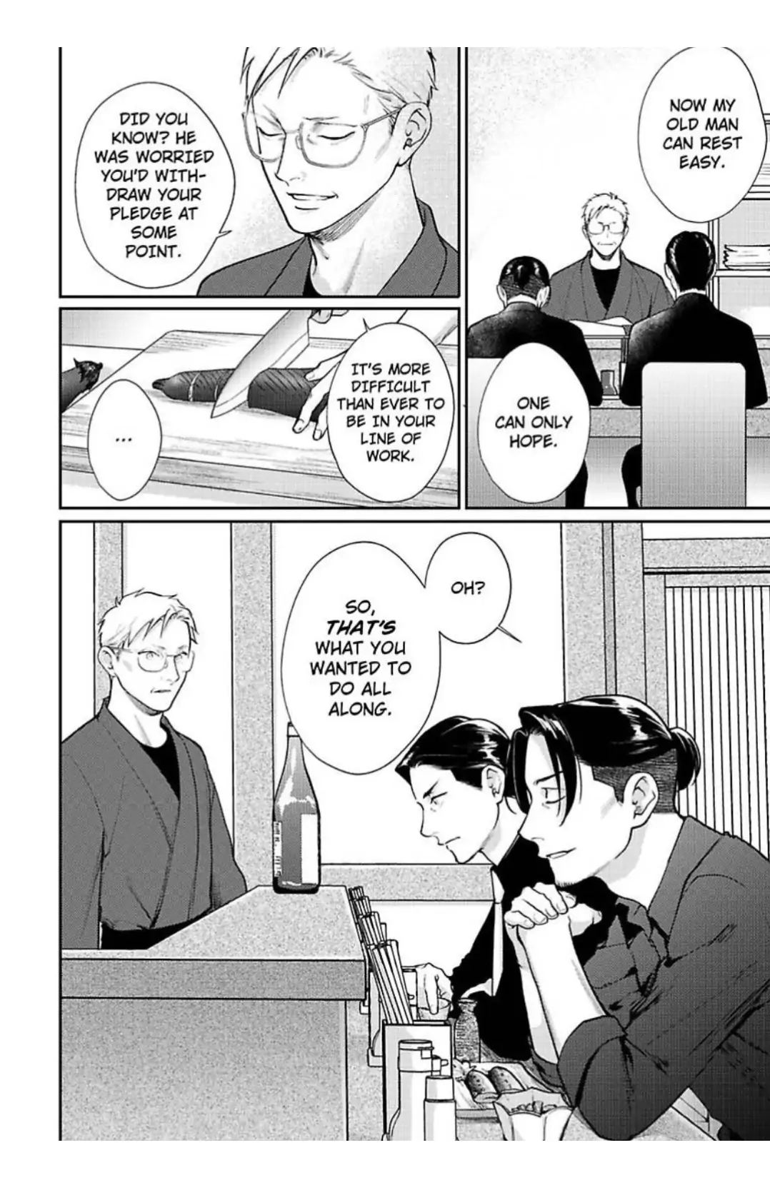 The Drastic Love In Midnight | ×Official - Chapter 5 manhwa