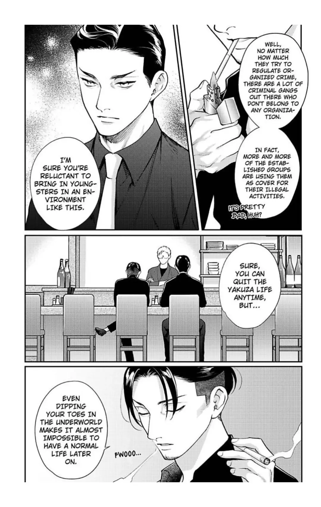 The Drastic Love In Midnight | ×Official - Chapter 5 manhwa