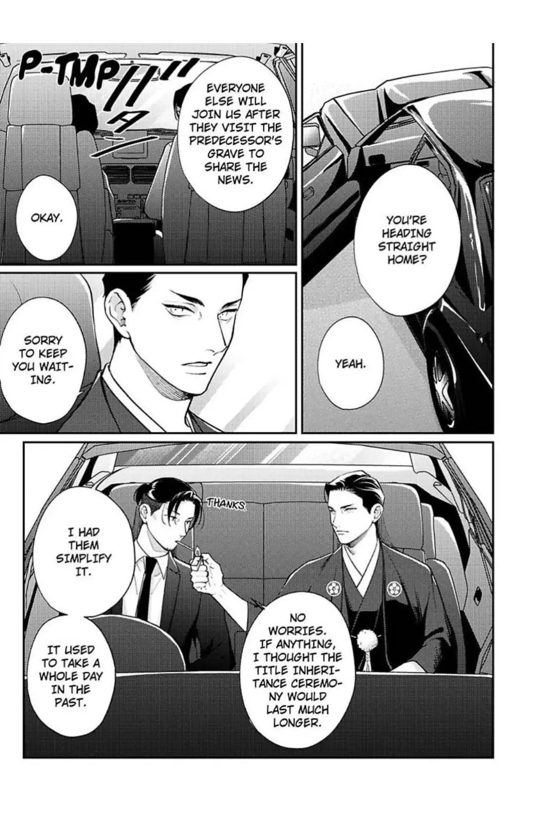 The Drastic Love In Midnight | ×Official - Chapter 5 manhwa