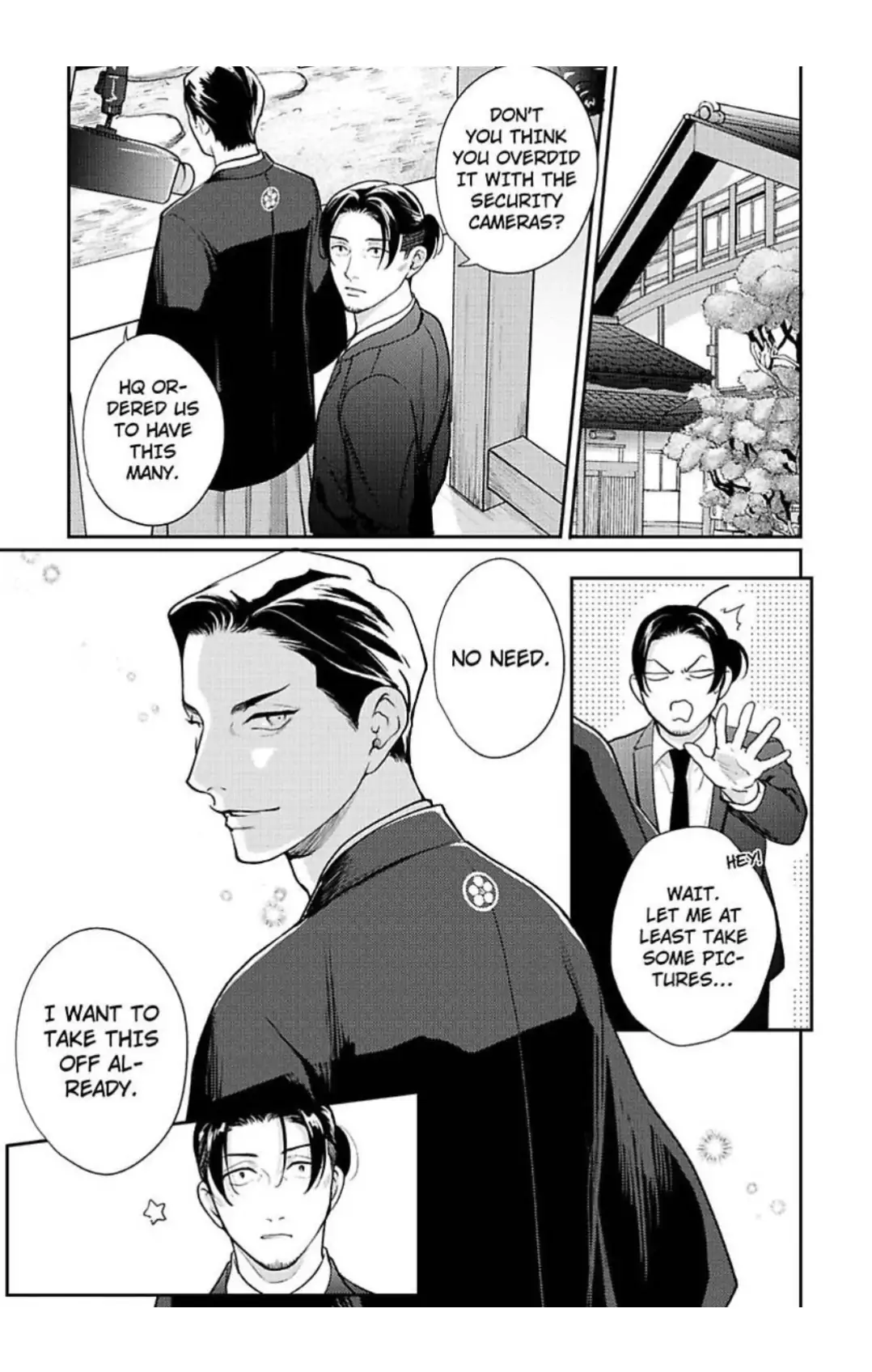 The Drastic Love In Midnight | ×Official - Chapter 5 manhwa