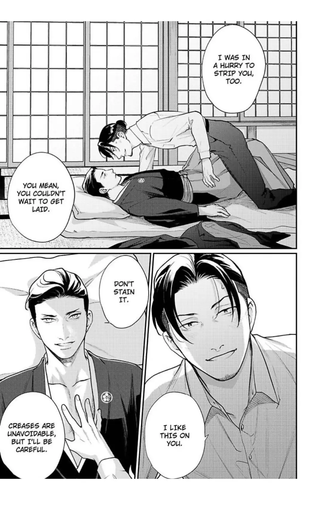 The Drastic Love In Midnight | ×Official - Chapter 5 manhwa