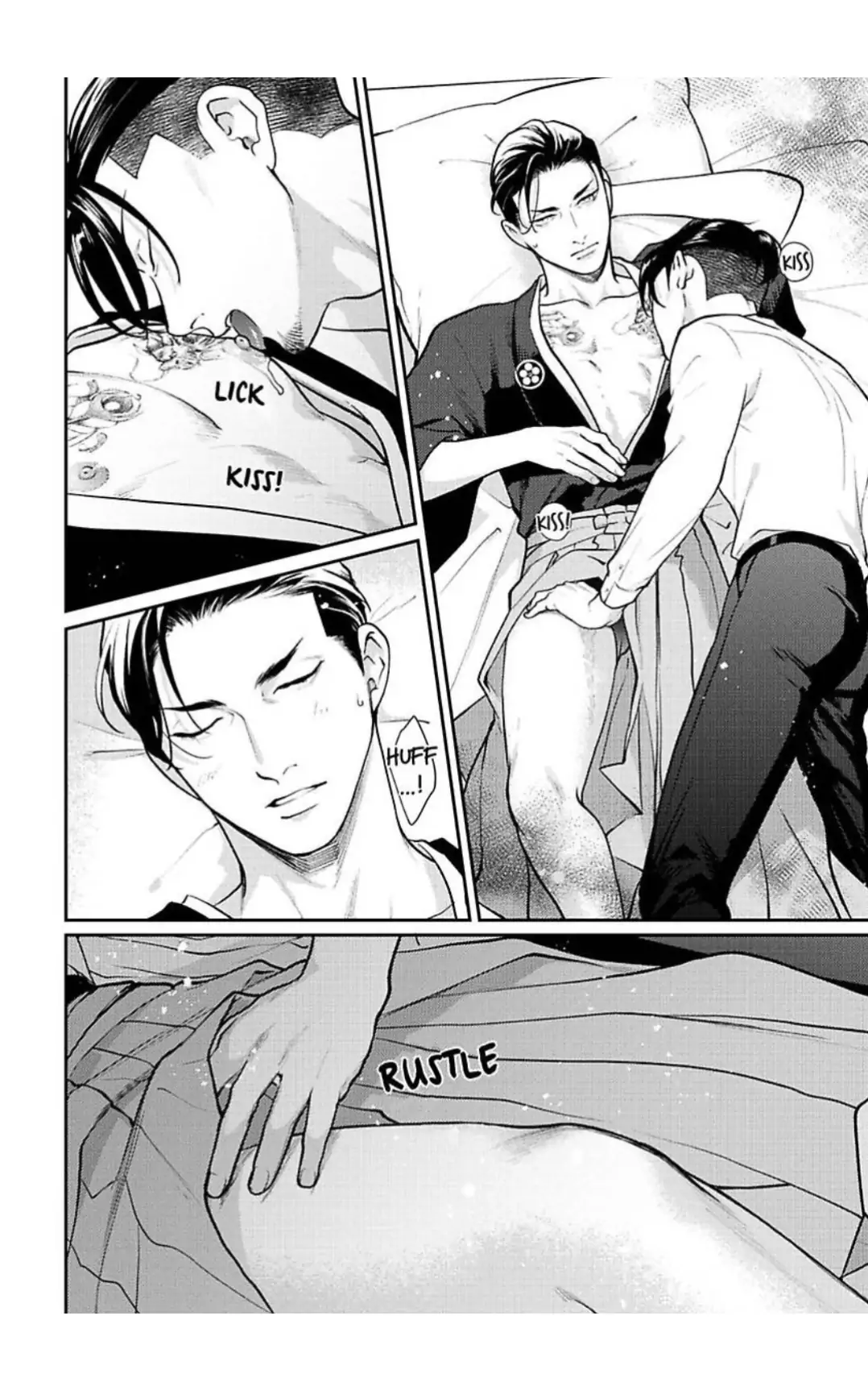 The Drastic Love In Midnight | ×Official - Chapter 5 manhwa