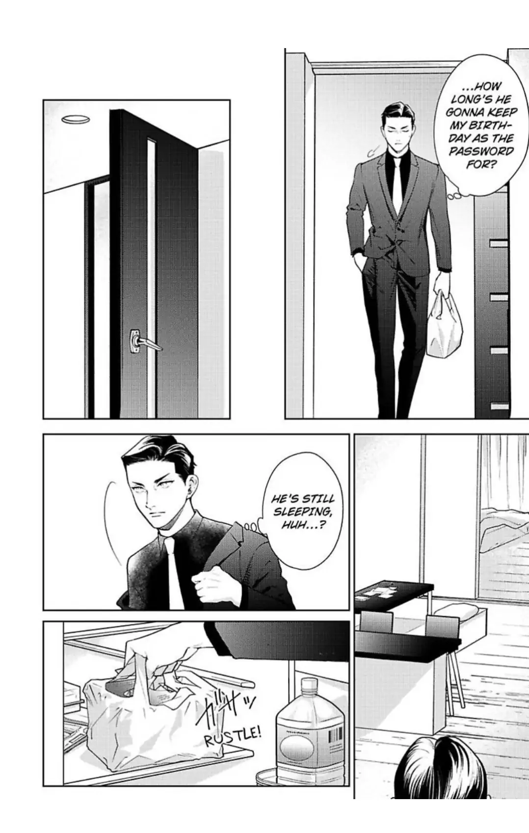 The Drastic Love In Midnight | ×Official - Chapter 6 manhwa