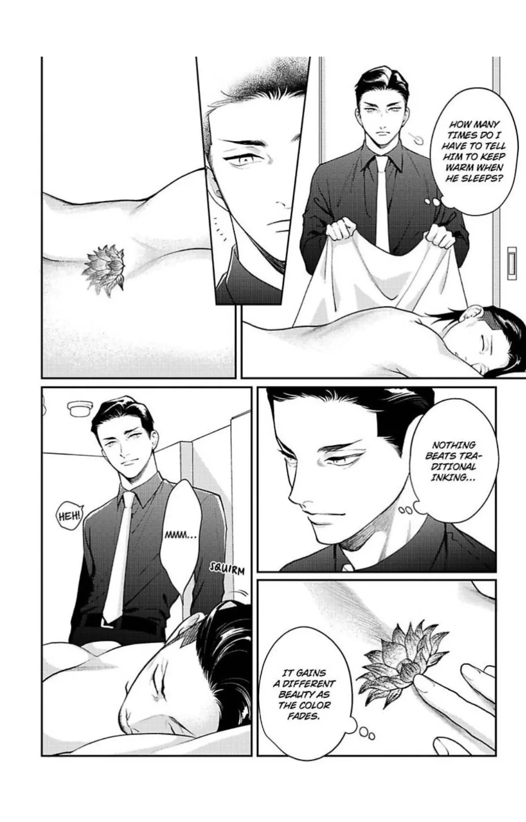 The Drastic Love In Midnight | ×Official - Chapter 6 manhwa