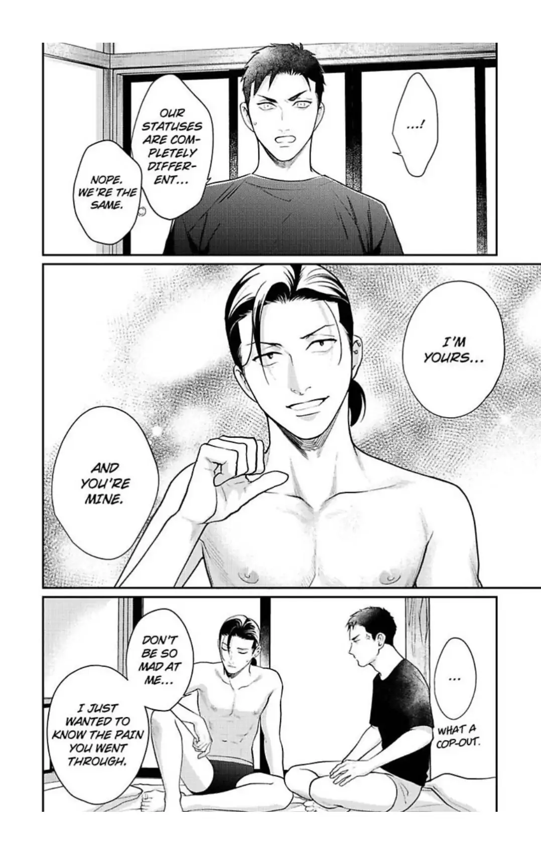 The Drastic Love In Midnight | ×Official - Chapter 6 manhwa