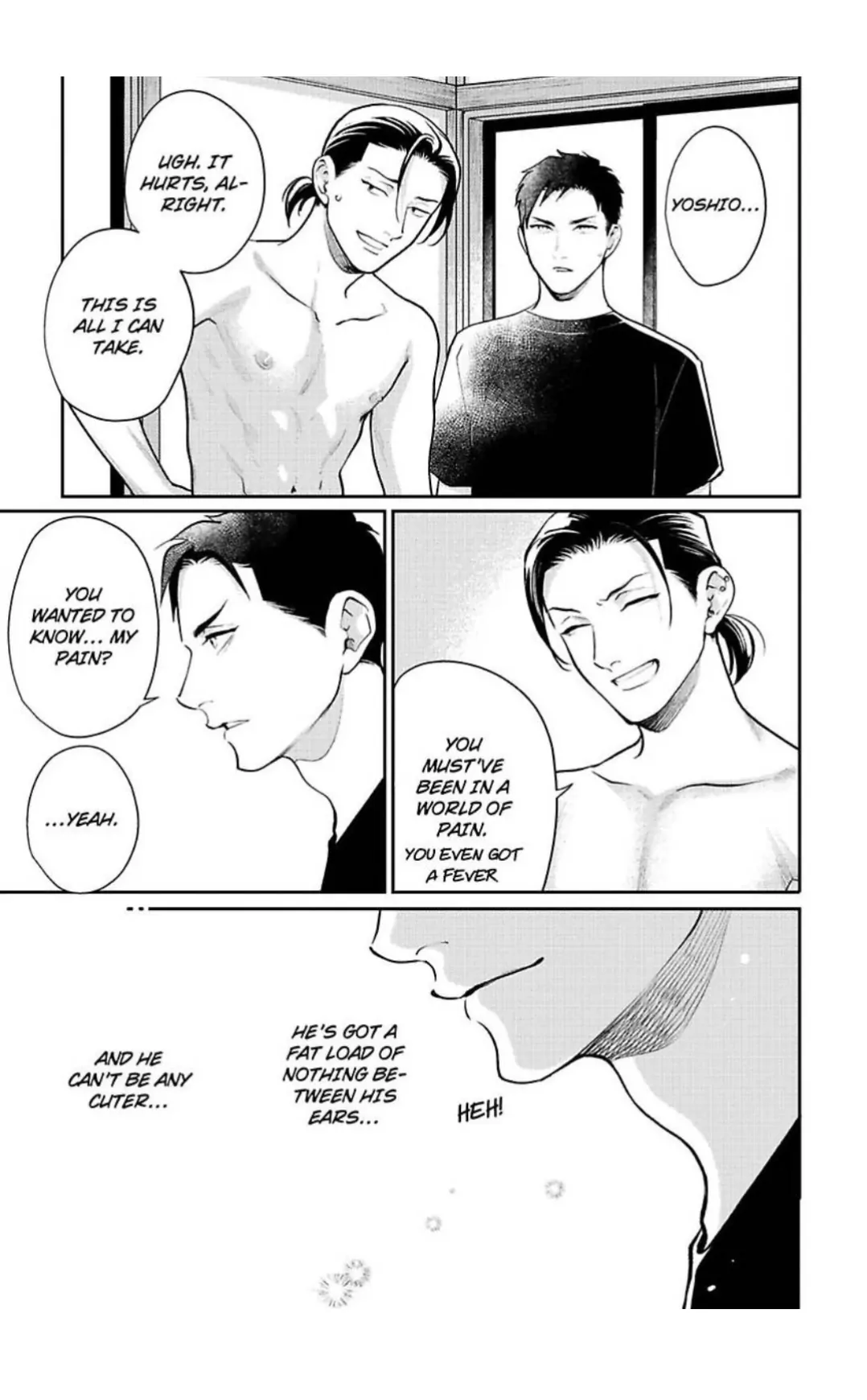 The Drastic Love In Midnight | ×Official - Chapter 6 manhwa