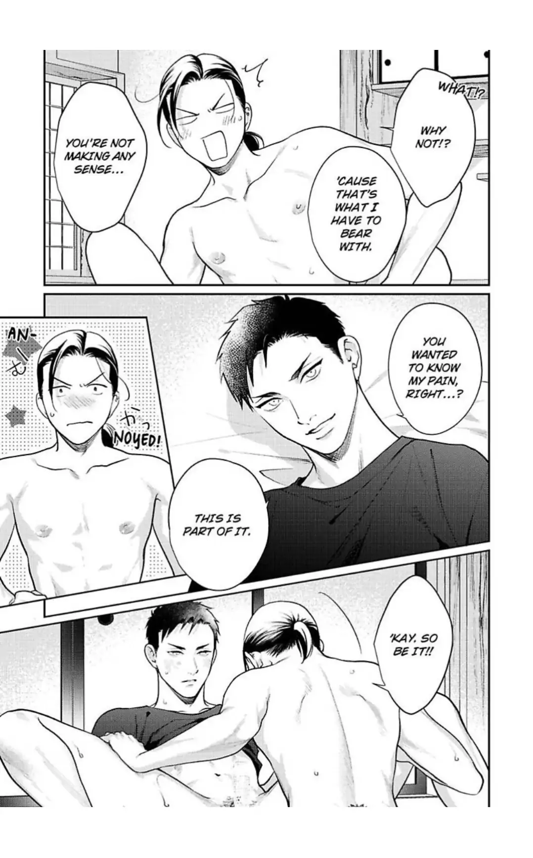 The Drastic Love In Midnight | ×Official - Chapter 6 manhwa