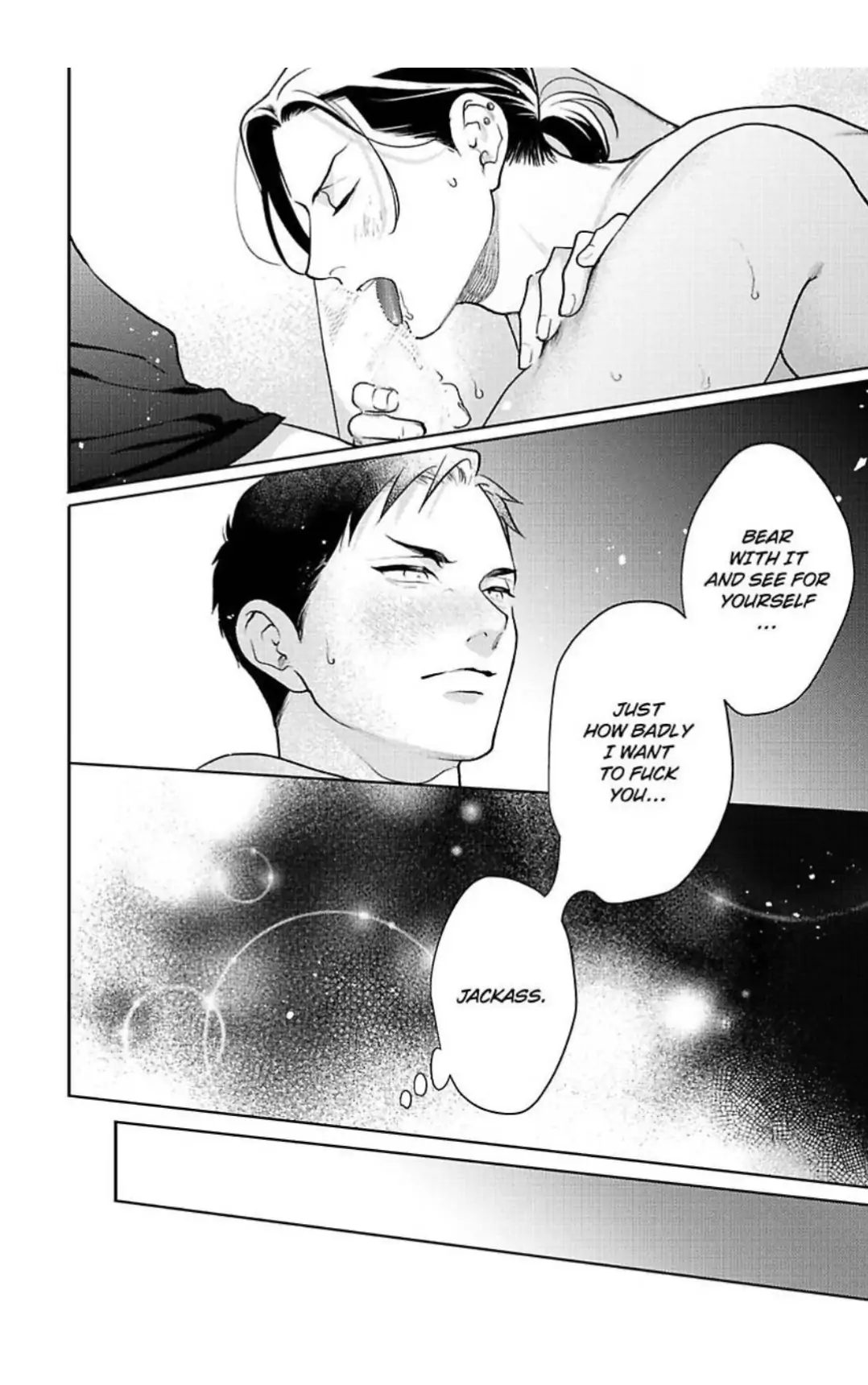 The Drastic Love In Midnight | ×Official - Chapter 6 manhwa