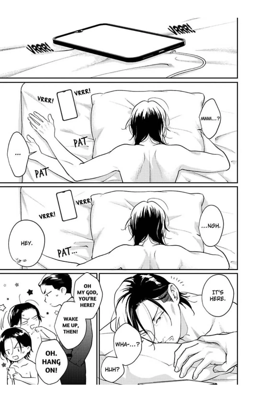 The Drastic Love In Midnight | ×Official - Chapter 6 manhwa