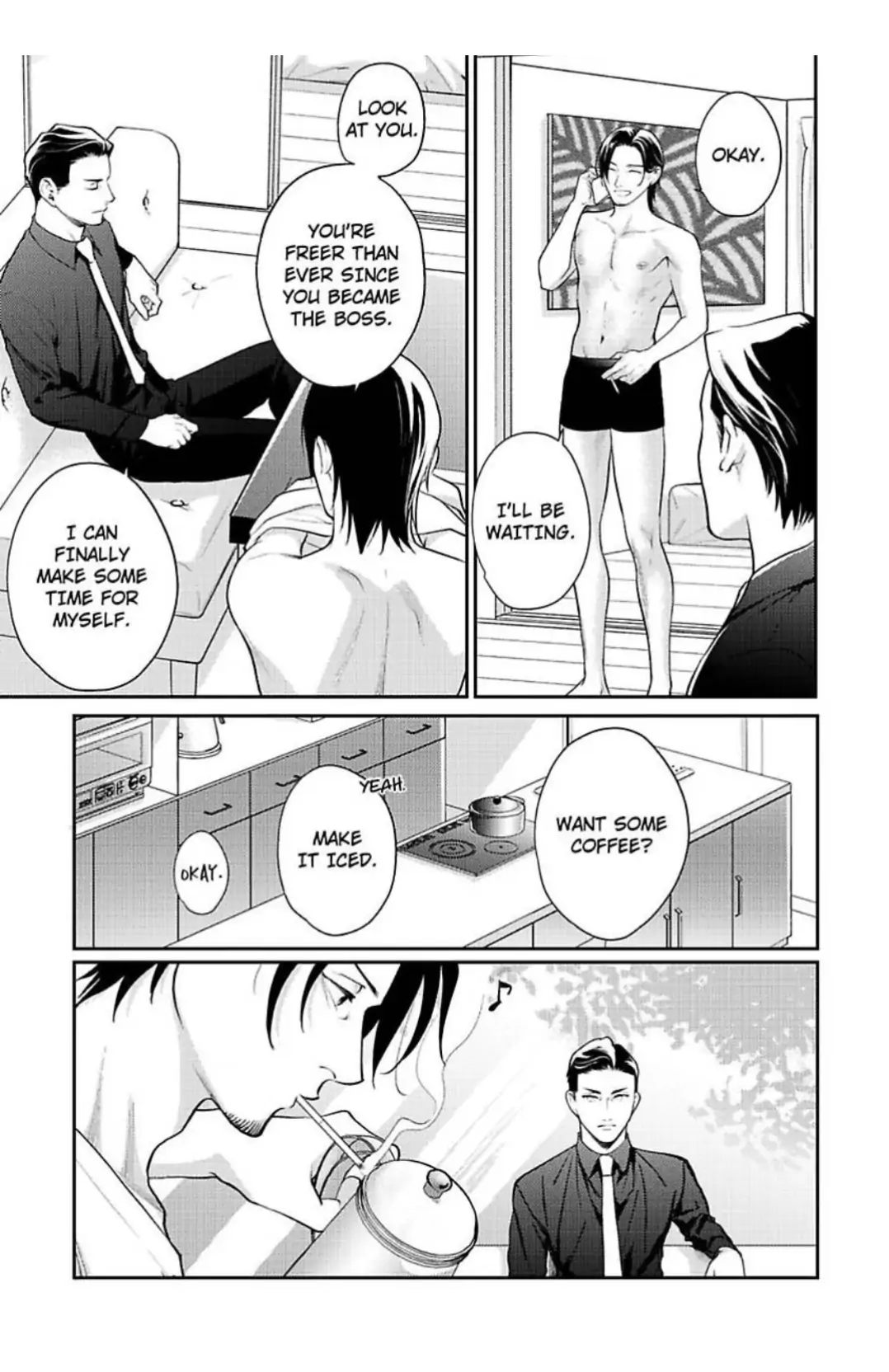 The Drastic Love In Midnight | ×Official - Chapter 6 manhwa