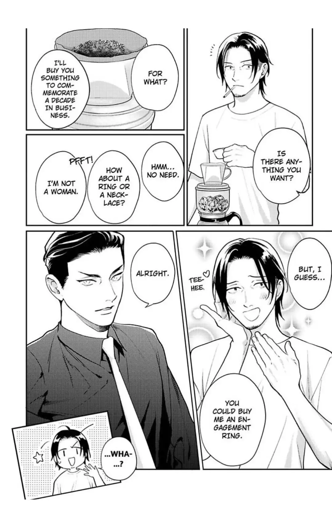 The Drastic Love In Midnight | ×Official - Chapter 6 manhwa