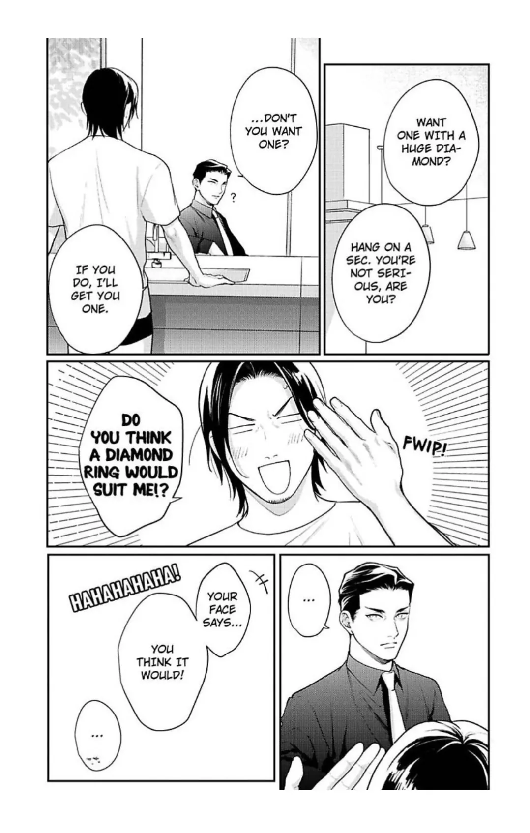 The Drastic Love In Midnight | ×Official - Chapter 6 manhwa