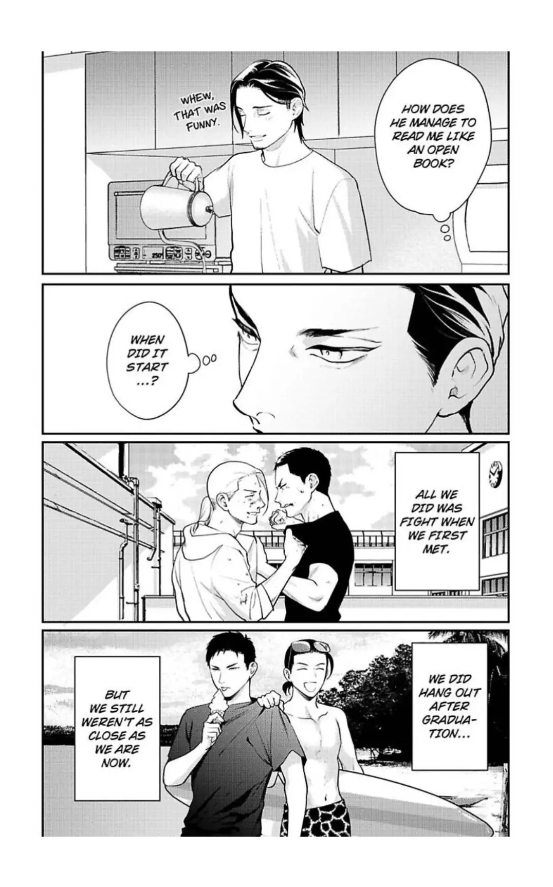 The Drastic Love In Midnight | ×Official - Chapter 6 manhwa