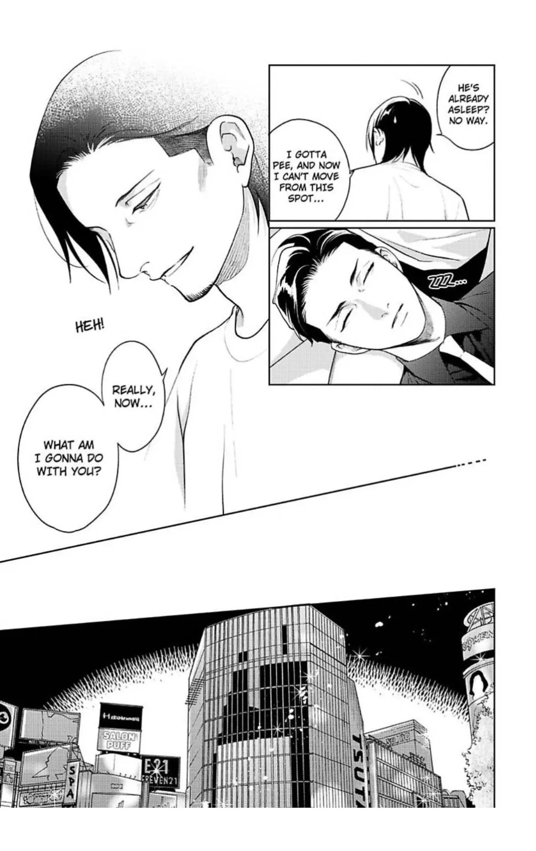 The Drastic Love In Midnight | ×Official - Chapter 6 manhwa