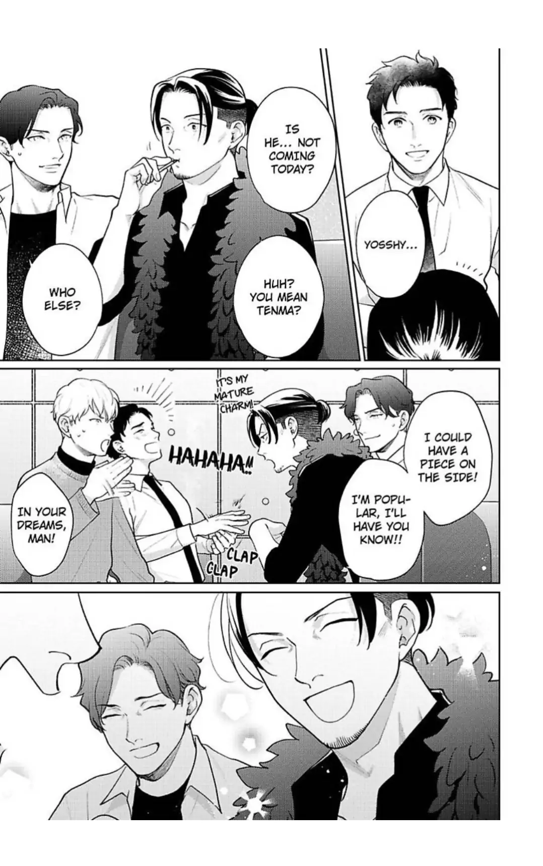 The Drastic Love In Midnight | ×Official - Chapter 6 manhwa