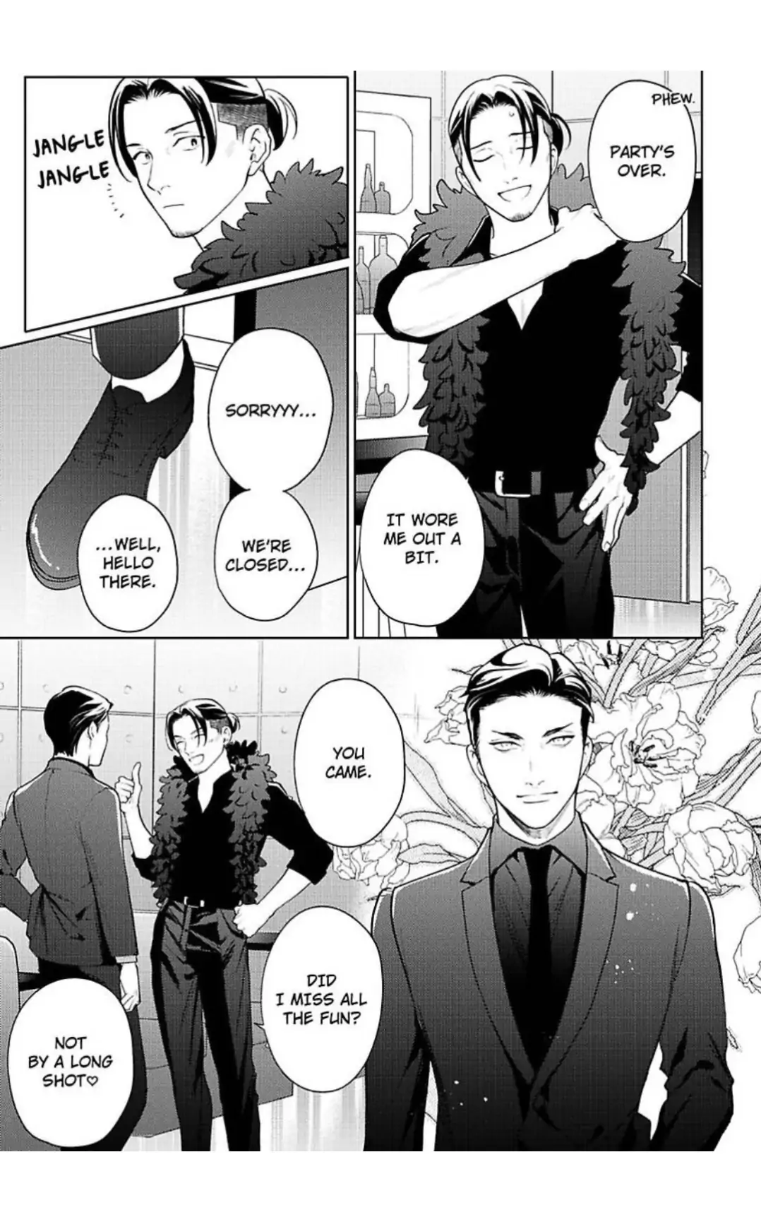The Drastic Love In Midnight | ×Official - Chapter 6 manhwa