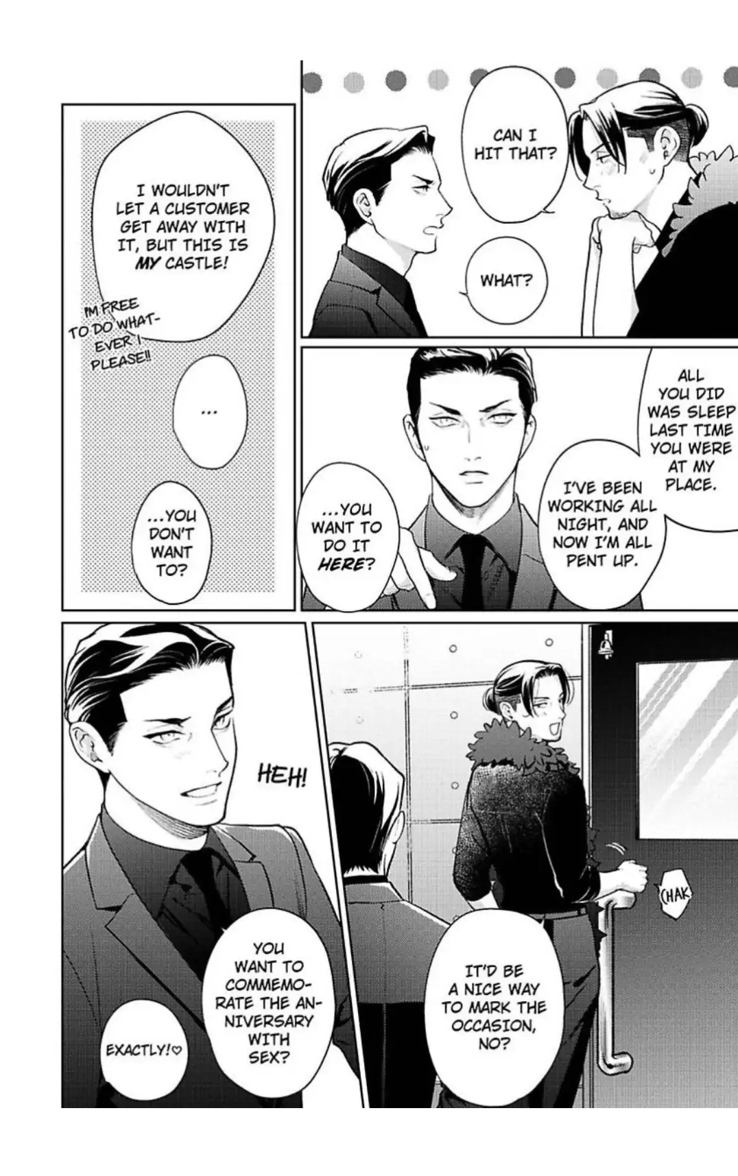 The Drastic Love In Midnight | ×Official - Chapter 6 manhwa