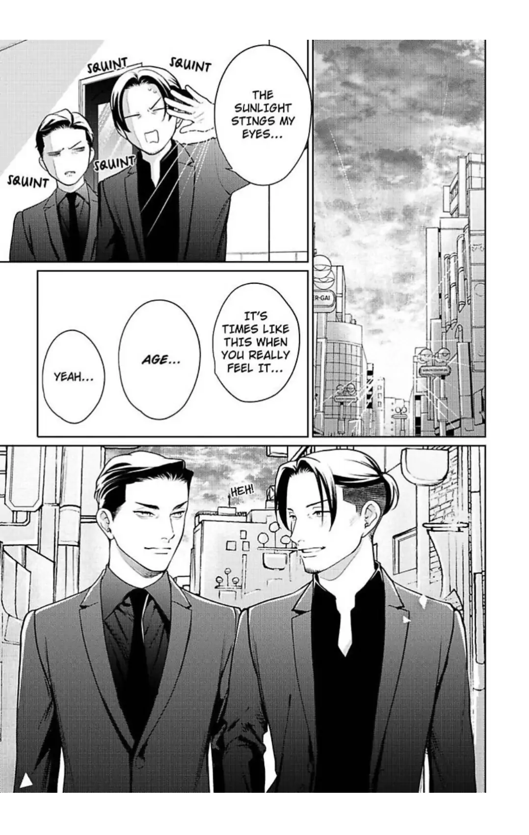 The Drastic Love In Midnight | ×Official - Chapter 6 manhwa