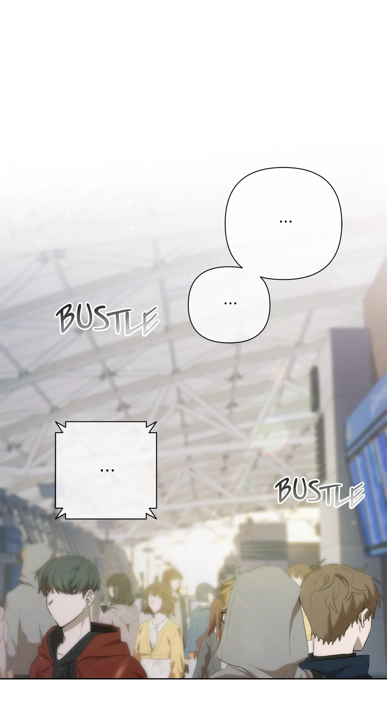 One-way Flight [Official] [Uncensored] - Chapter 1 manhwa