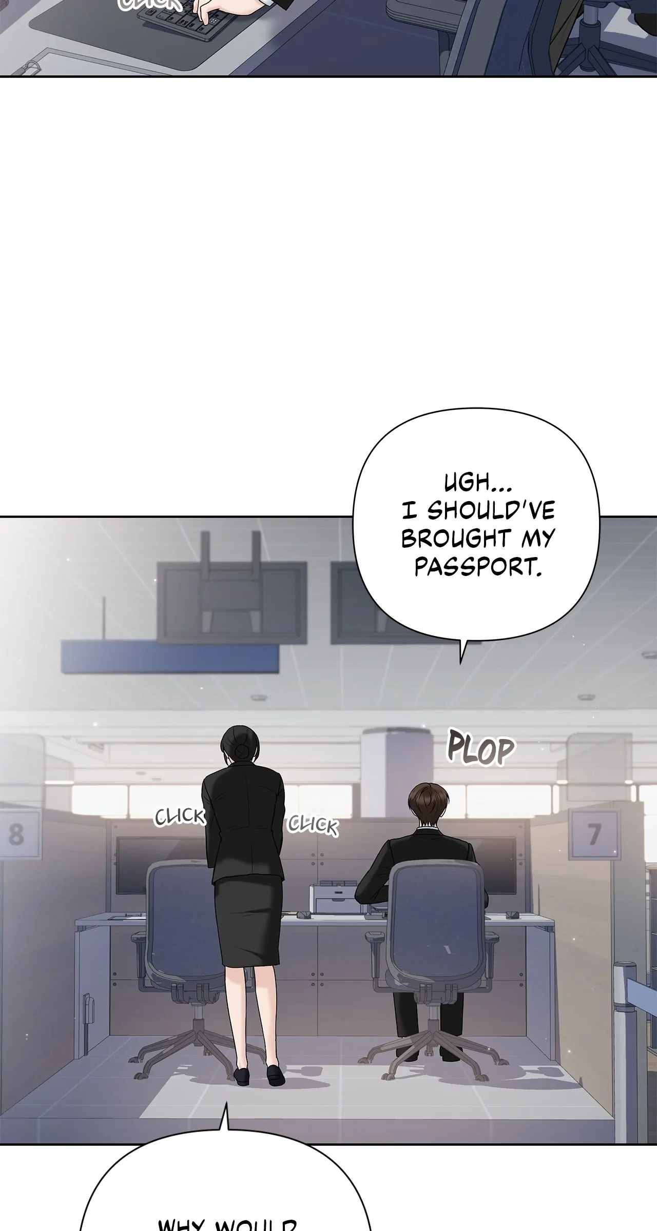 One-way Flight [Official] [Uncensored] - Chapter 1 manhwa