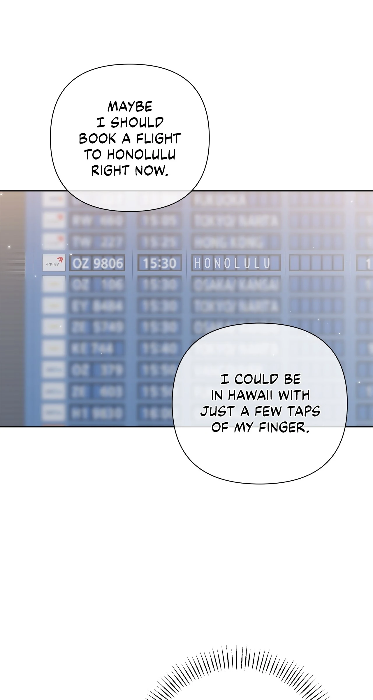 One-way Flight [Official] [Uncensored] - Chapter 1 manhwa