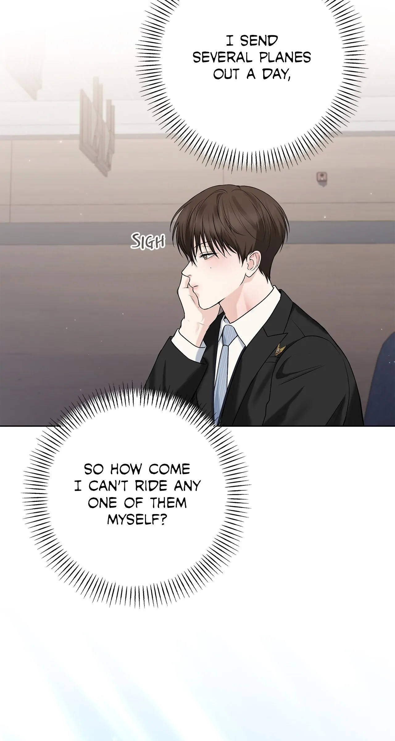 One-way Flight [Official] [Uncensored] - Chapter 1 manhwa