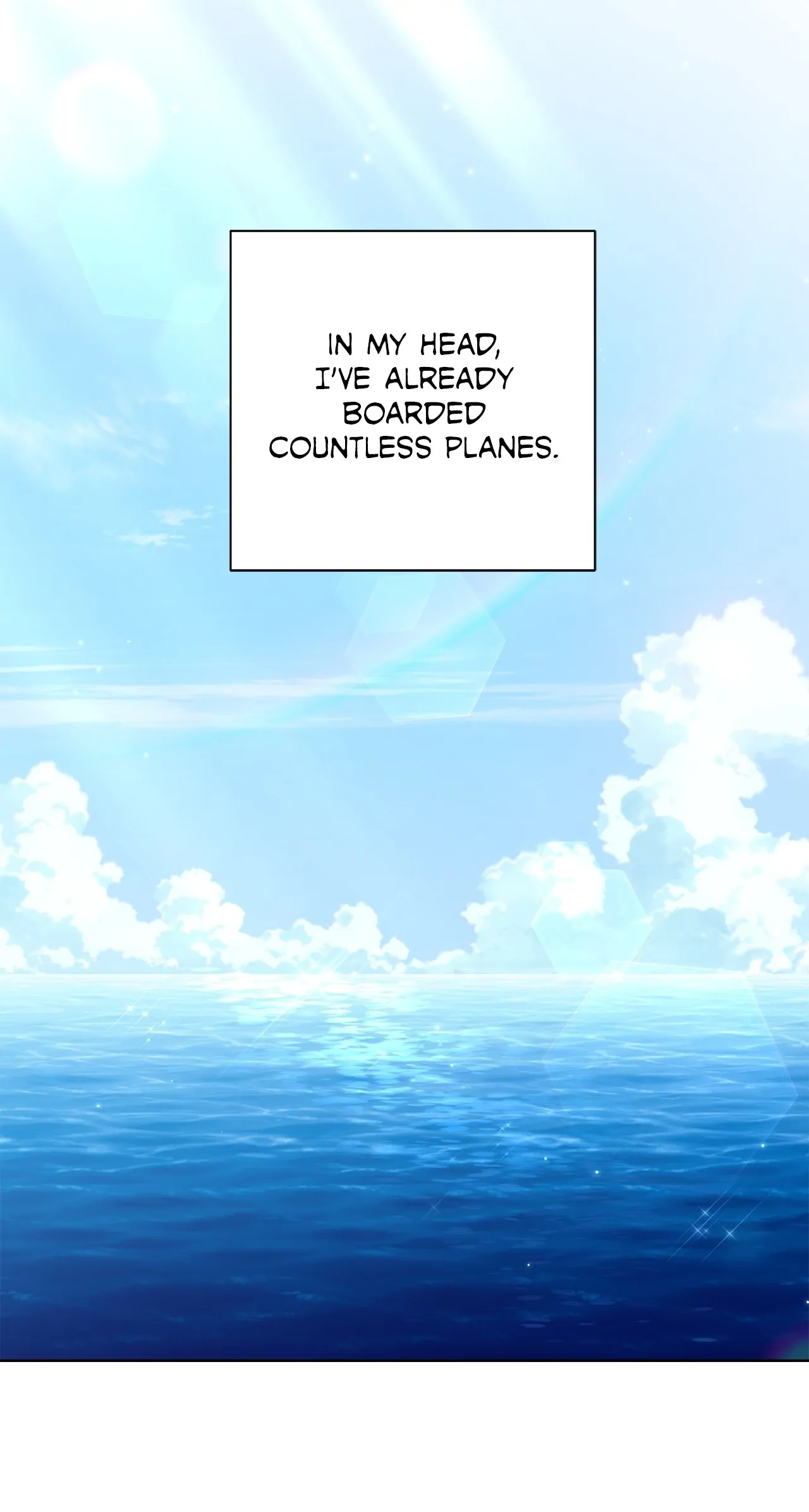 One-way Flight [Official] [Uncensored] - Chapter 1 manhwa