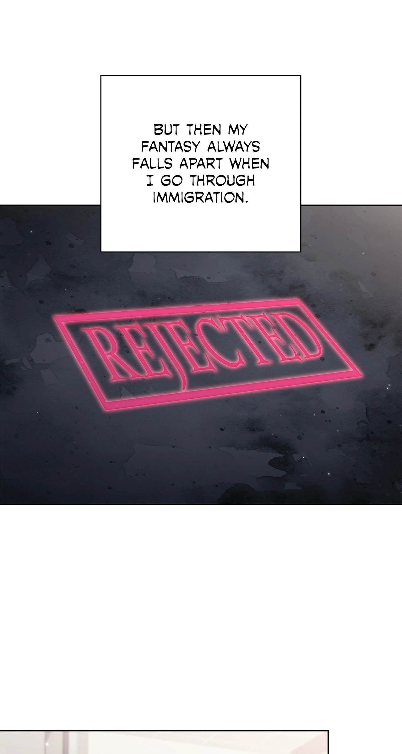 One-way Flight [Official] [Uncensored] - Chapter 1 manhwa