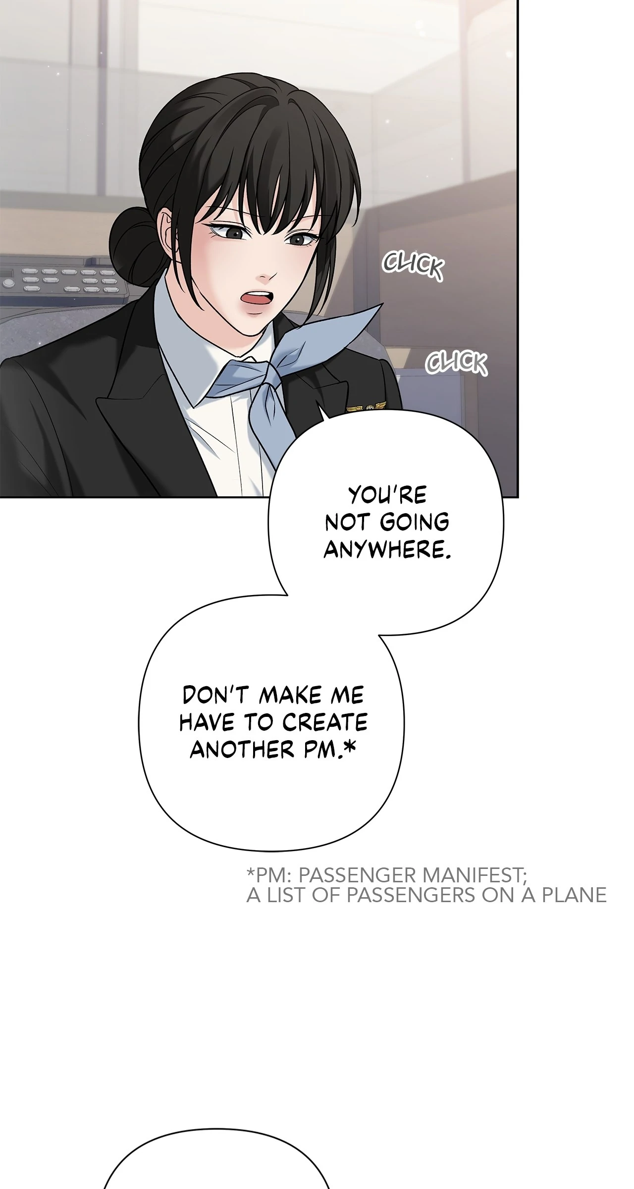 One-way Flight [Official] [Uncensored] - Chapter 1 manhwa