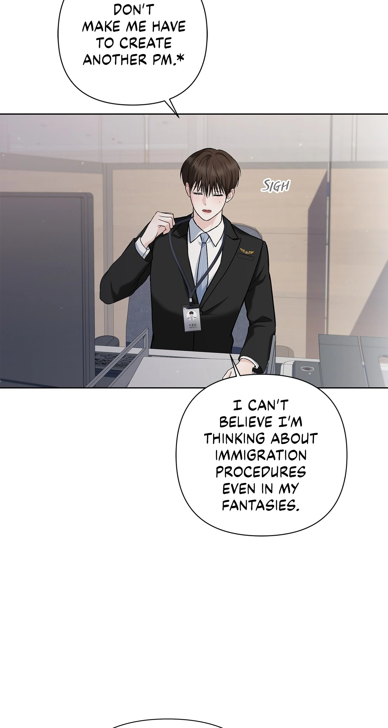 One-way Flight [Official] [Uncensored] - Chapter 1 manhwa