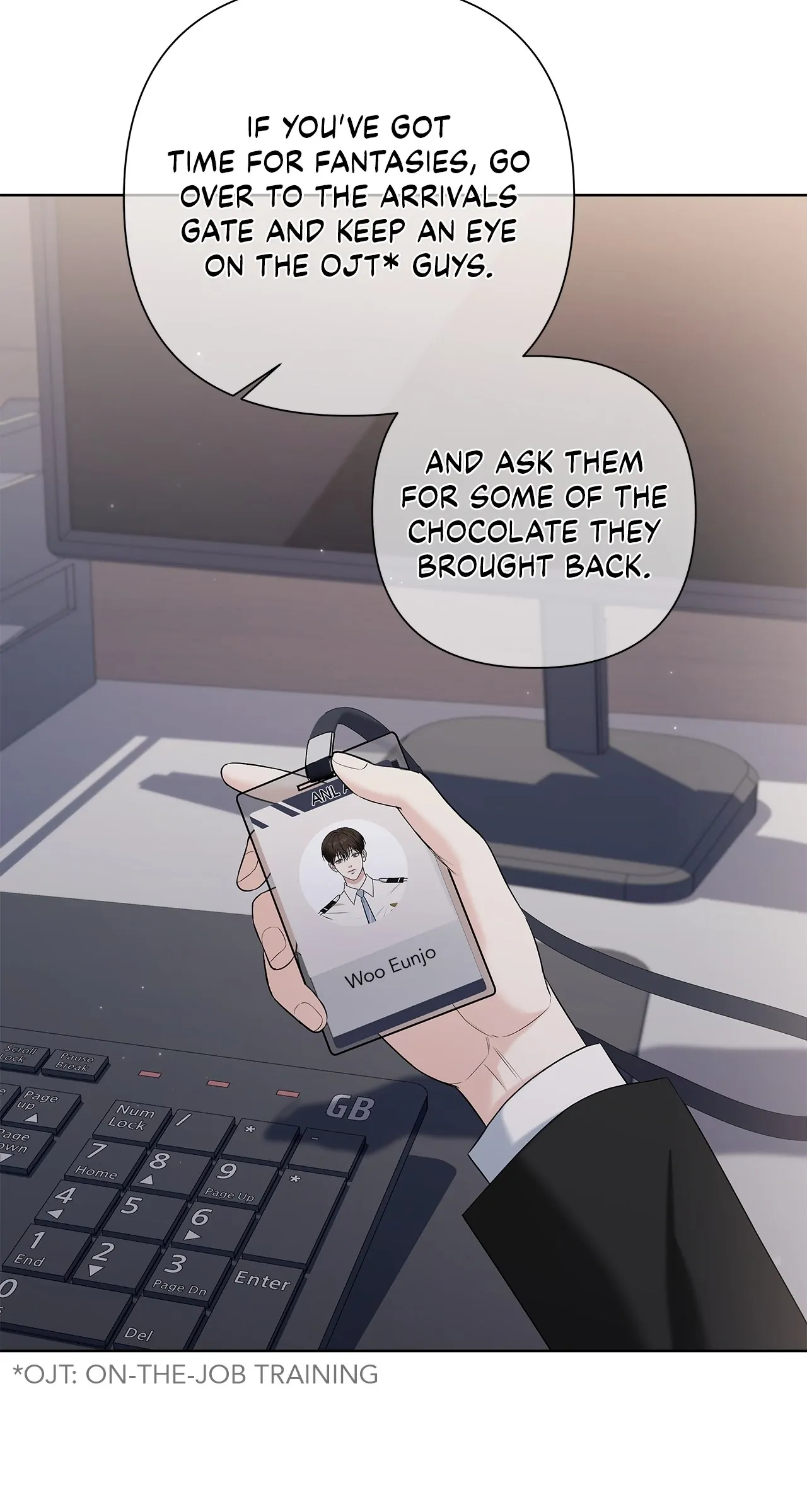 One-way Flight [Official] [Uncensored] - Chapter 1 manhwa
