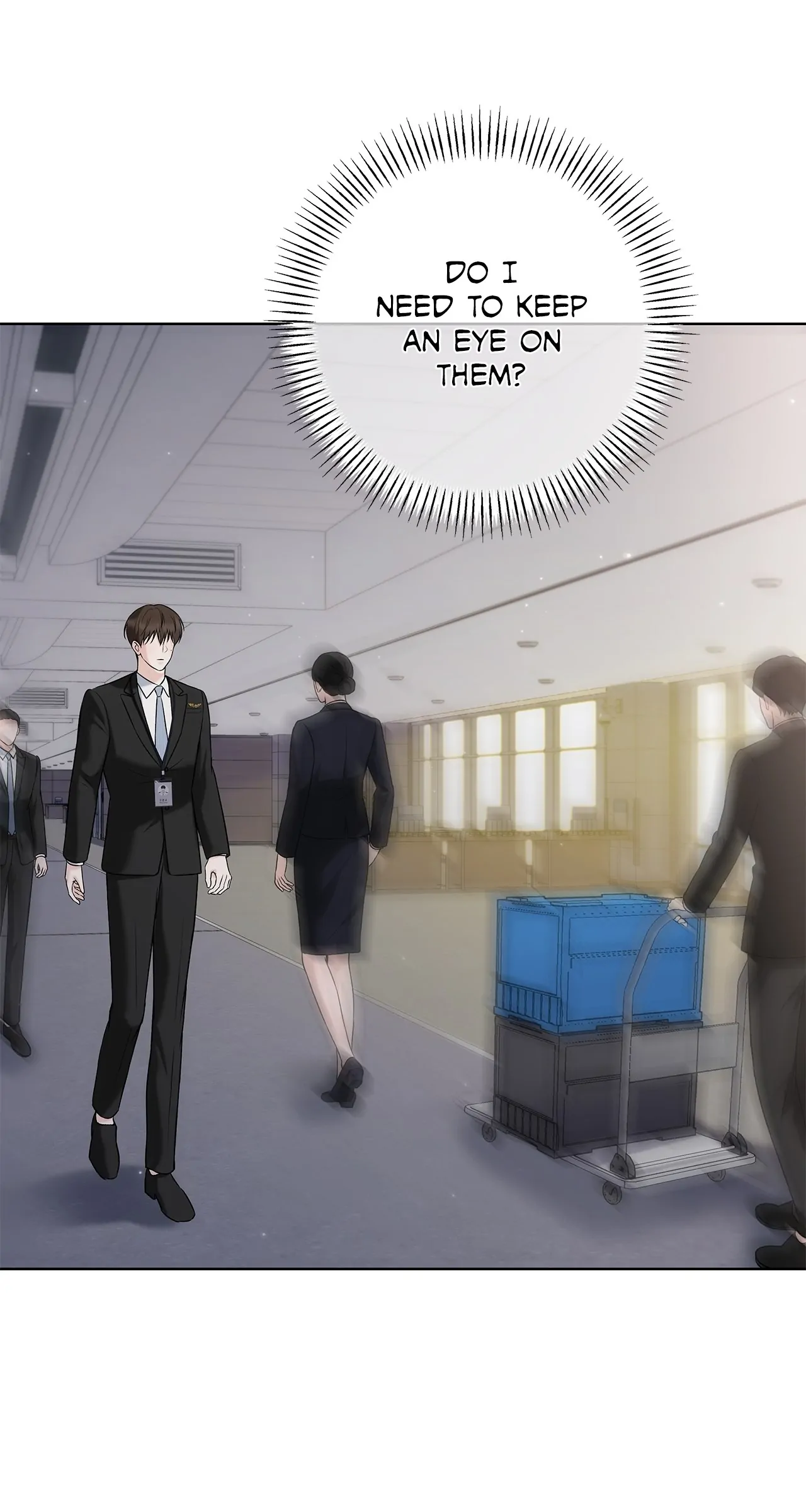 One-way Flight [Official] [Uncensored] - Chapter 1 manhwa