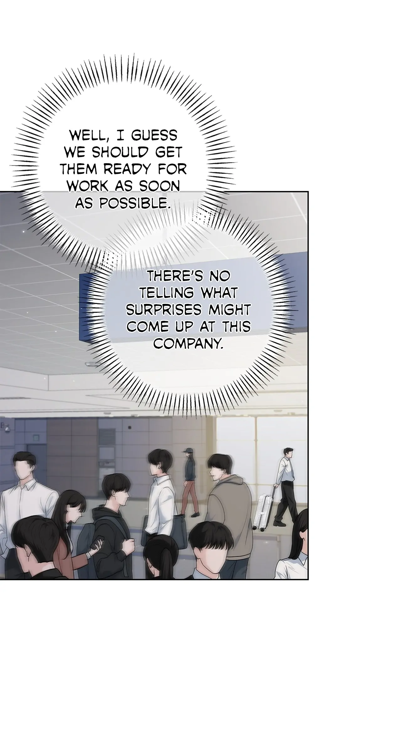 One-way Flight [Official] [Uncensored] - Chapter 1 manhwa