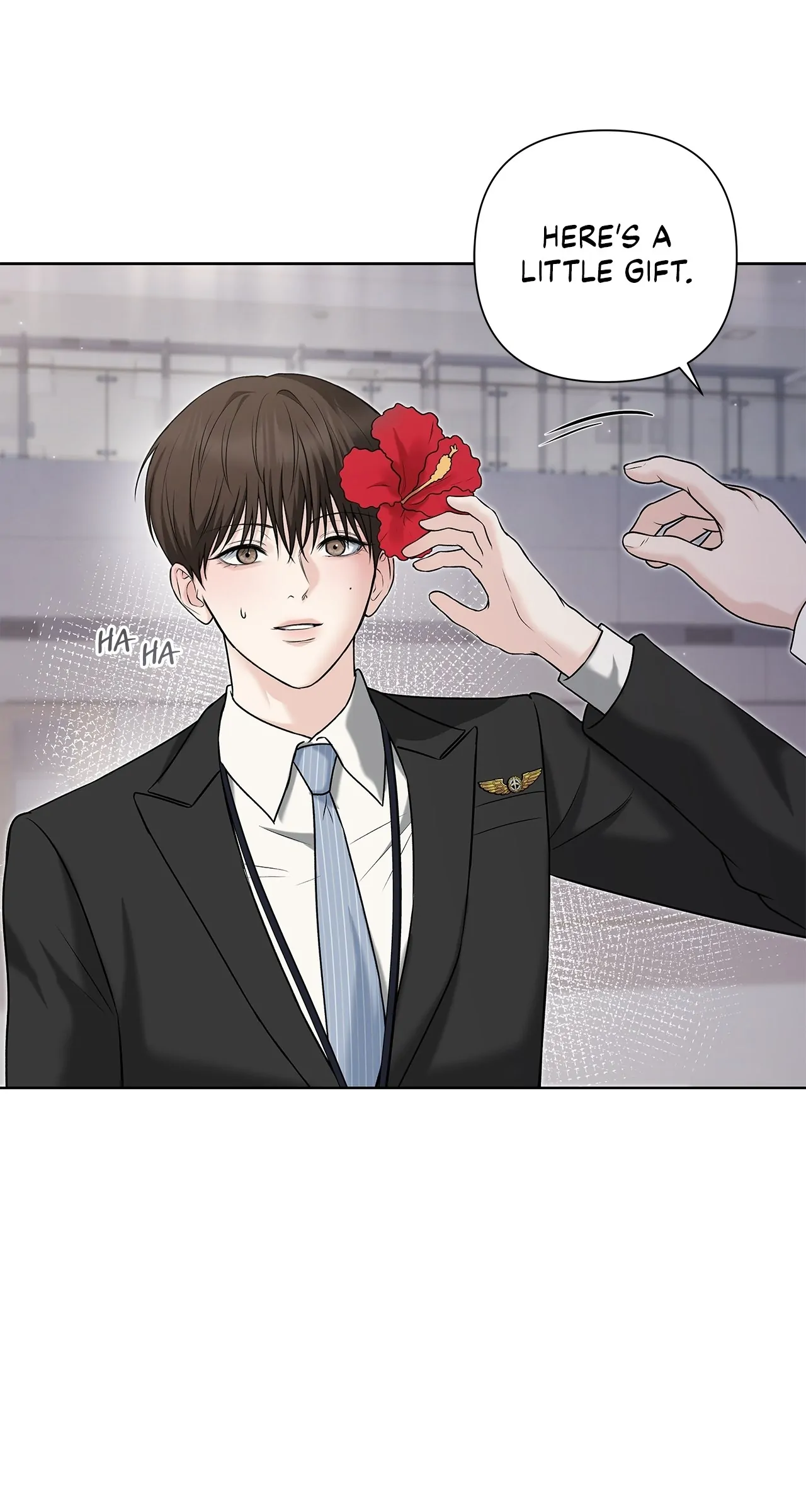 One-way Flight [Official] [Uncensored] - Chapter 1 manhwa