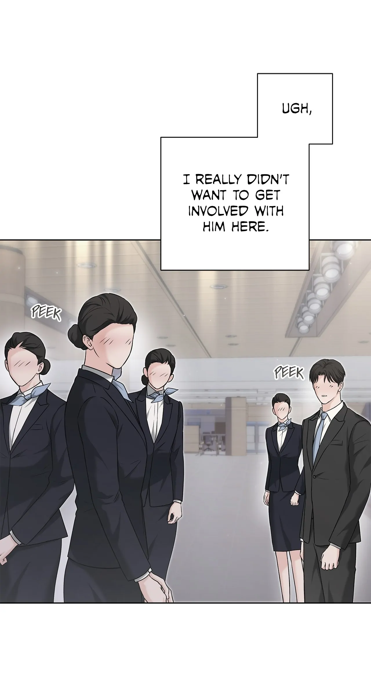 One-way Flight [Official] [Uncensored] - Chapter 1 manhwa