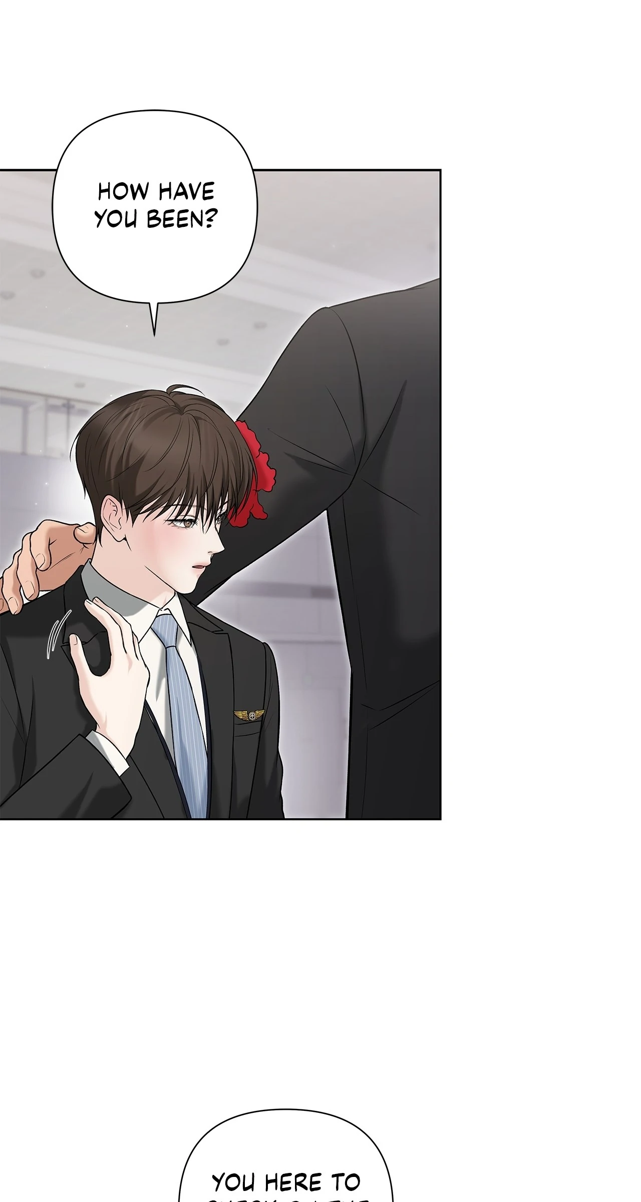 One-way Flight [Official] [Uncensored] - Chapter 1 manhwa