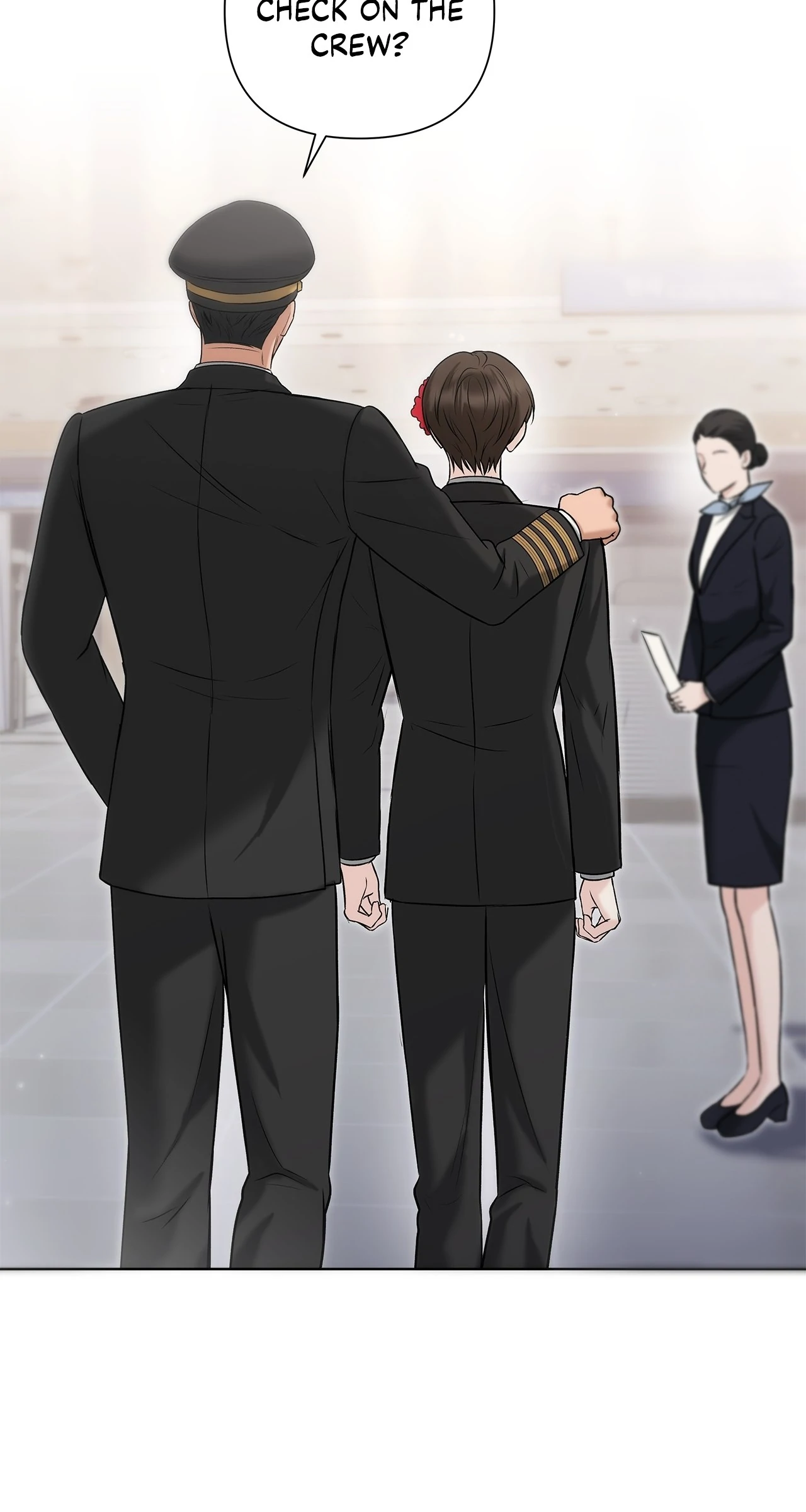 One-way Flight [Official] [Uncensored] - Chapter 1 manhwa