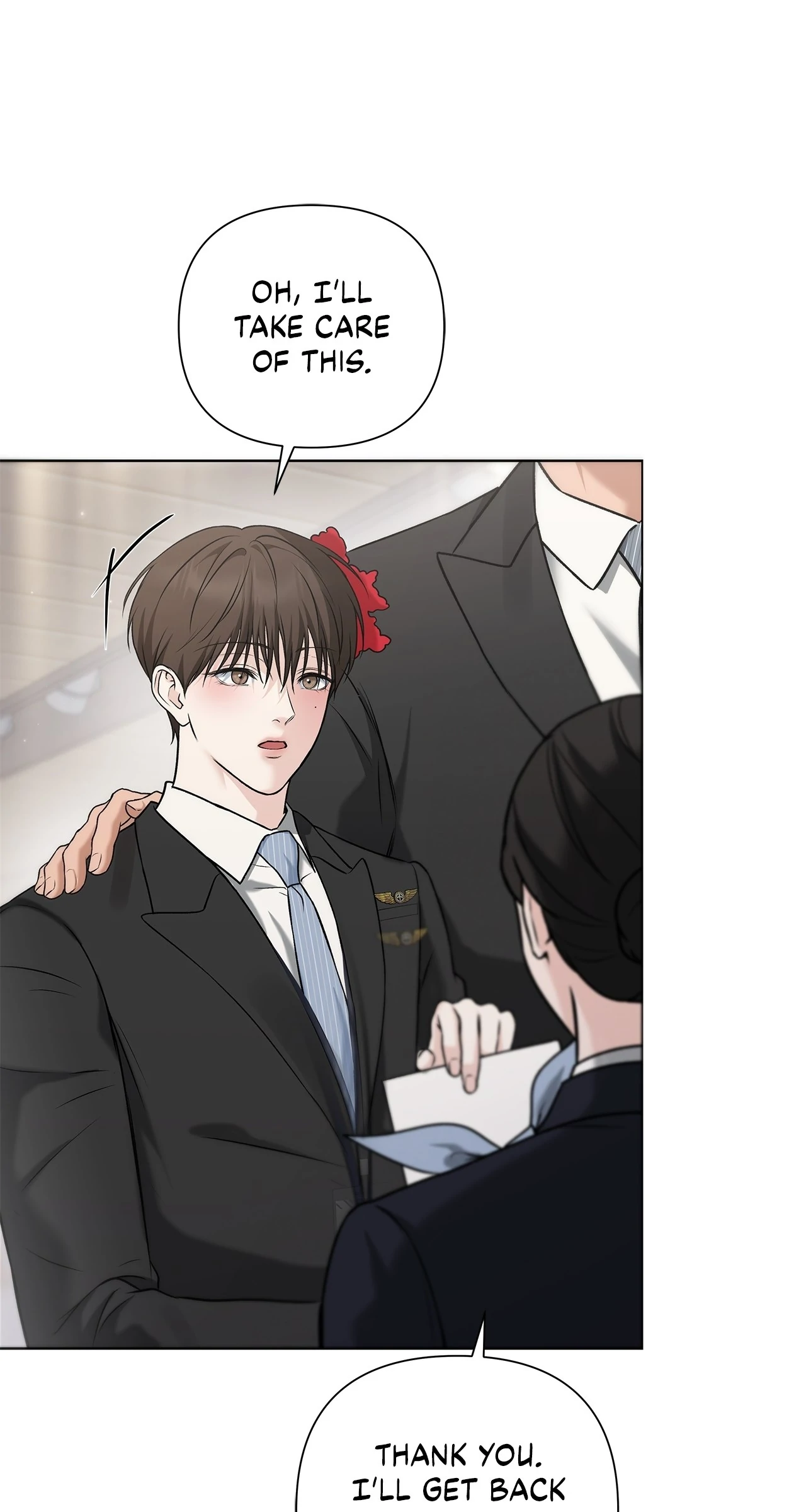 One-way Flight [Official] [Uncensored] - Chapter 1 manhwa