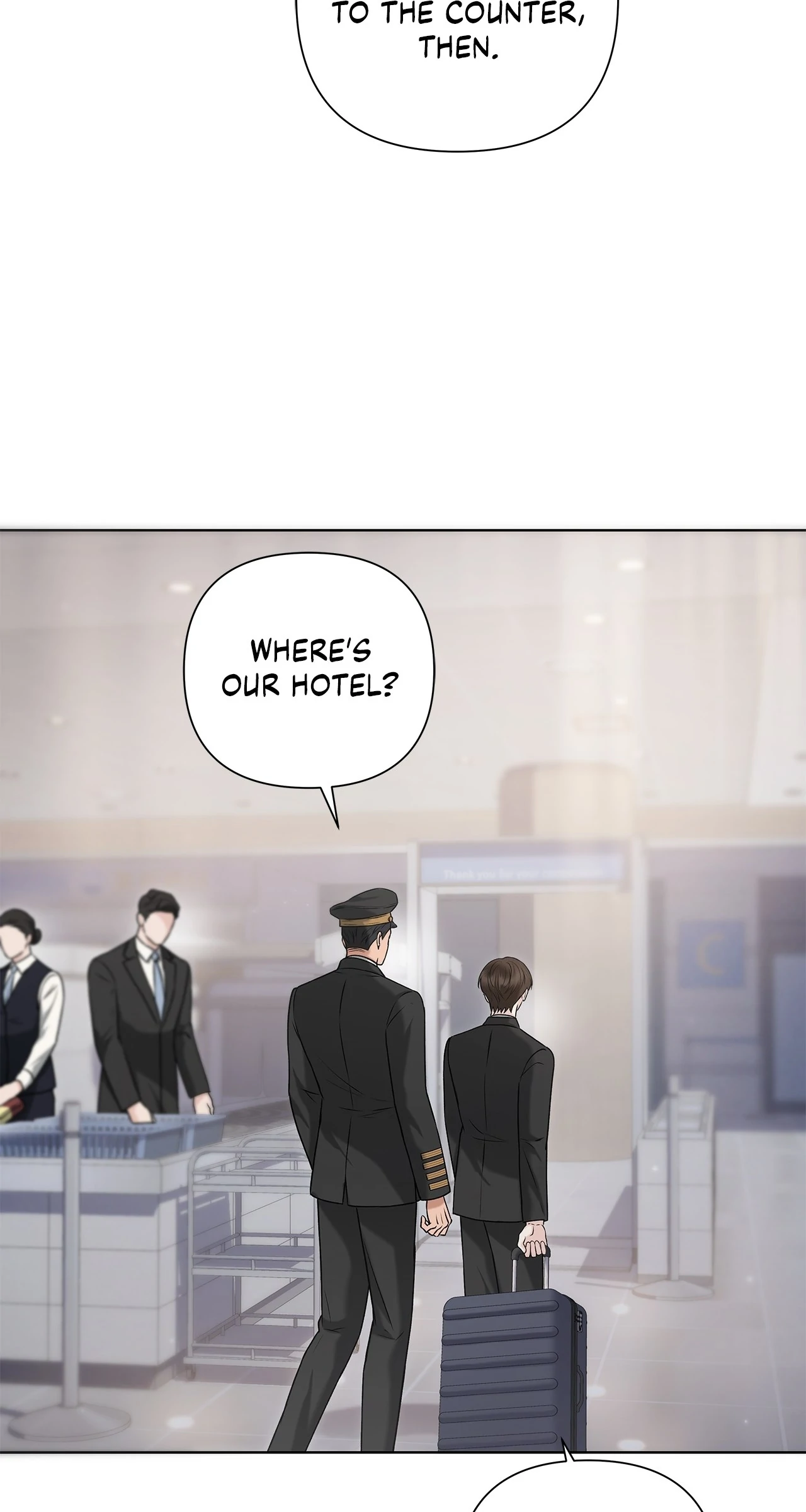 One-way Flight [Official] [Uncensored] - Chapter 1 manhwa