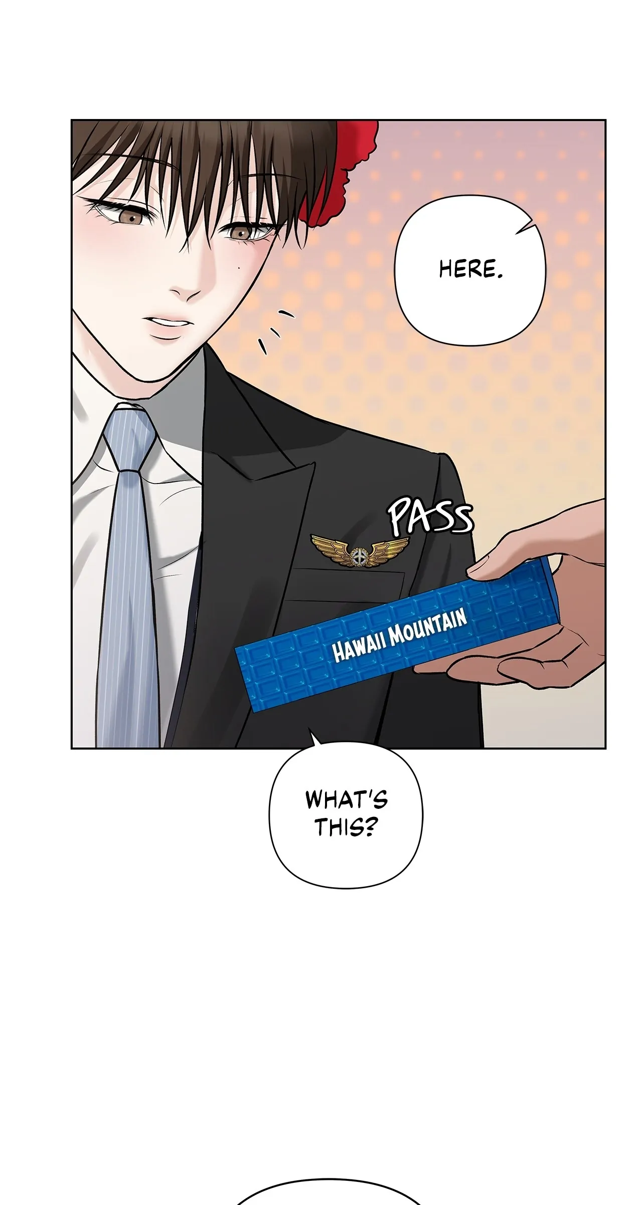One-way Flight [Official] [Uncensored] - Chapter 1 manhwa